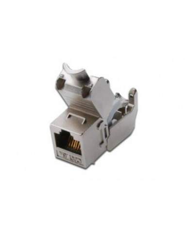 Inserto Jack Schermato Rj45 Cat 6A Toolfree