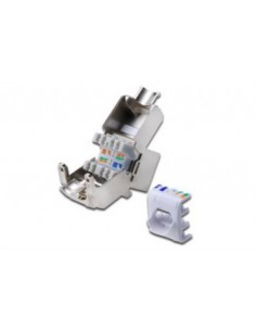 Inserto Jack Schermato Rj45 Cat 6A Toolfree 2