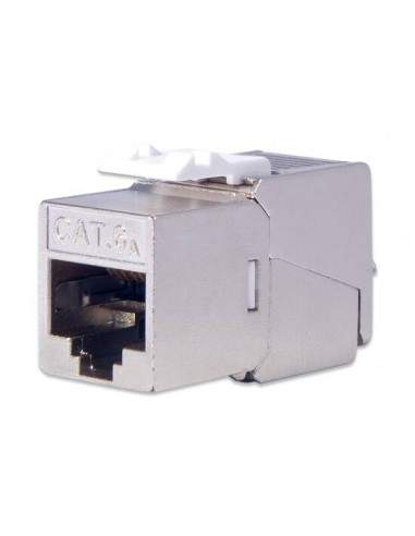 Inserto Jack Schermato Rj45 Categoria 6A Toolfree