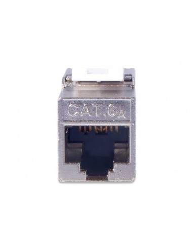 Inserto Jack Schermato Rj45 Categoria 6A Toolfree
