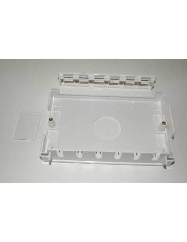 Box 6 Porte Per Connettori Jack Di Rete Esterno