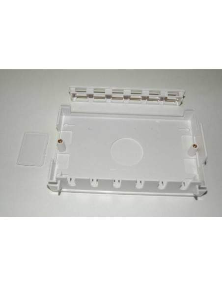 Box 6 Porte Per Connettori Jack Di Rete Esterno