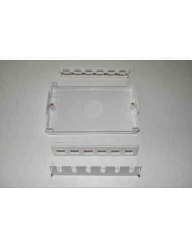 Box 6 Porte Per Connettori Jack Di Rete Esterno