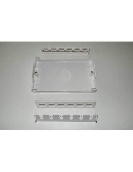 Box 6 Porte Per Connettori Jack Di Rete Esterno