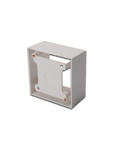 Scatola A Muro Mm. 80X80 Colore Bianco