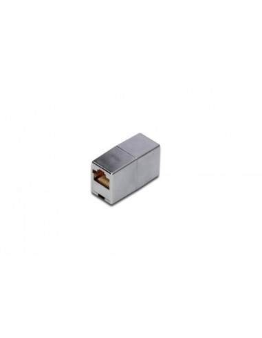 Adattatore 8P8C Femmina/Femmina Schermato Cat. 5E Rj45