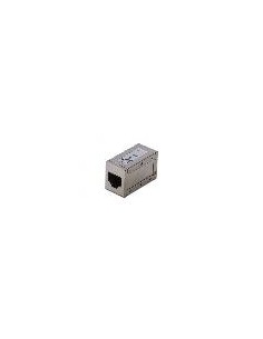 Adattatore Passante Con 2 Connettori Rj45 - 8P8C Schermato Femmina/Femmina Cat.6A 2