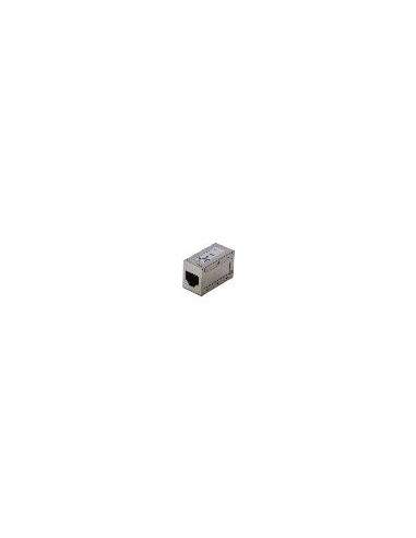 Adattatore Passante Con 2 Connettori Rj45 - 8P8C Schermato Femmina/Femmina Cat.6A