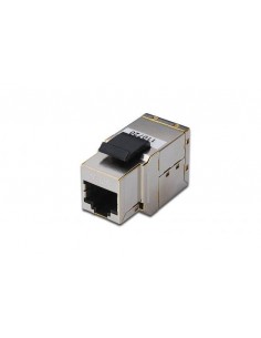 Adattatore Femmina/Femmina 8 Poli Cat 6A Schermato