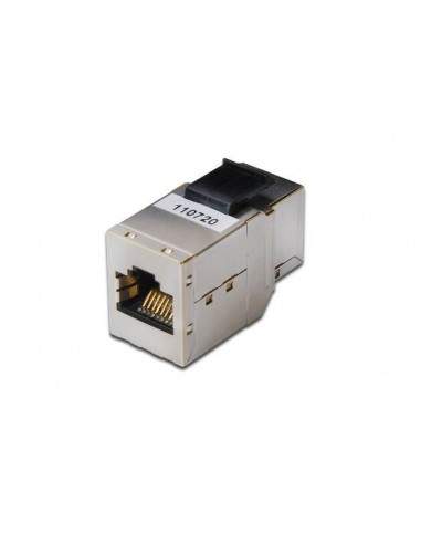 Adattatore Femmina/Femmina 8 Poli Cat 6A Schermato