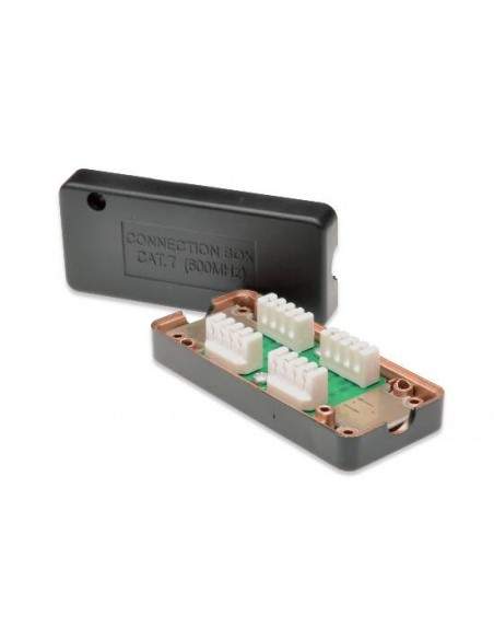 Scatola Di Connessione Schermata Per Spezzoni Cavi Rete Cat.7