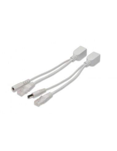 Kit Cavetti Splitter Adattatori Poe Per Reti Cat 5E