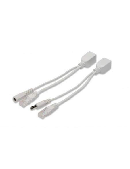 Kit Cavetti Splitter Adattatori Poe Per Reti Cat 5E