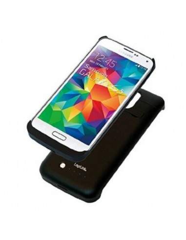Cover Con Batteria Incorporata Per Samsung S5 Colore Nero