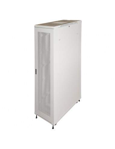 Armadio Rack 19" 42U (A)2055, (L)600, (P)1000 Colore Grigio