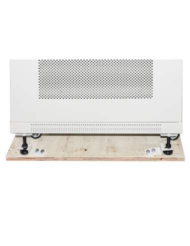 Armadio Rack 19" 42U (A)2055, (L)600, (P)1000 Colore Grigio