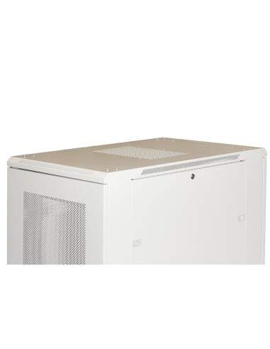 Armadio Rack 19" 42U (A)2055, (L)600, (P)1000 Colore Grigio