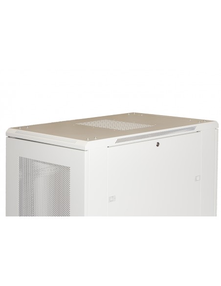 Armadio Rack 19" 42U (A)2055, (L)600, (P)1000 Colore Grigio