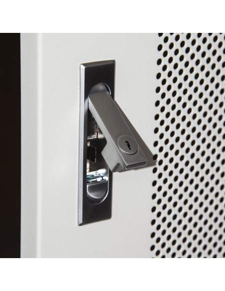 Armadio Rack 19" 42U (A)2055, (L)600, (P)1000 Colore Grigio