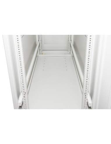 Armadio Rack 19" 42U (A)2055, (L)600, (P)1000 Colore Grigio