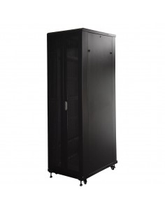 Armadio Rack 19" 42U (A)2055, (L)600, (P)1000 Colore Nero 2