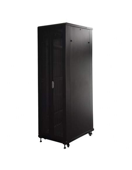 Armadio Rack 19" 42U (A)2055, (L)600, (P)1000 Colore Nero