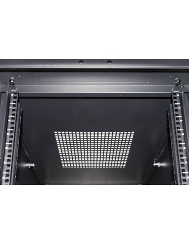 Armadio Rack 19" 42U (A)2055, (L)600, (P)1000 Colore Nero