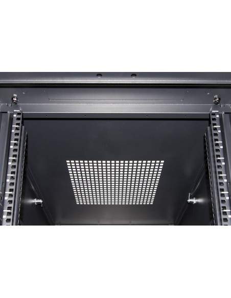 Armadio Rack 19" 42U (A)2055, (L)600, (P)1000 Colore Nero