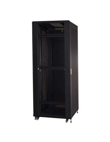 Armadio Rack 19" 42U (A)2055, (L)600, (P)1000 Colore Nero