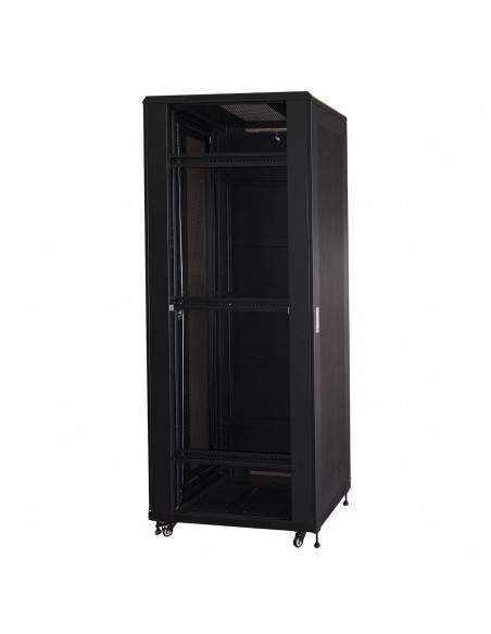 Armadio Rack 19" 42U (A)2055, (L)600, (P)1000 Colore Nero