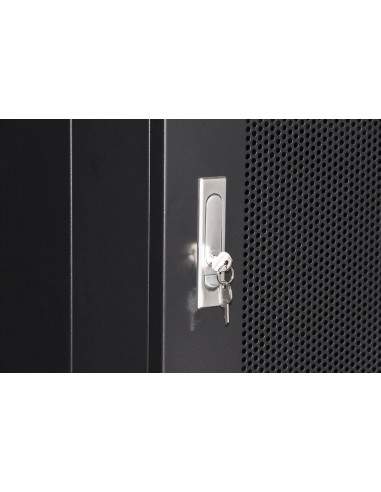 Armadio Rack 19" 42U (A)2055, (L)600, (P)1000 Colore Nero