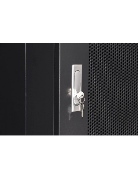 Armadio Rack 19" 42U (A)2055, (L)600, (P)1000 Colore Nero