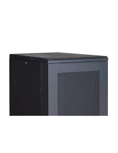 Armadio Rack 19" 42U (A)2055, (L)600, (P)1000 Colore Nero