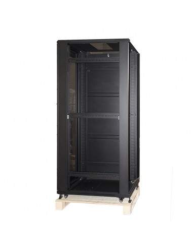 Armadio Rack 19" 42U (A)2055, (L)600, (P)1000 Colore Nero
