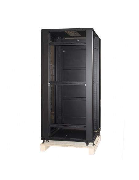 Armadio Rack 19" 42U (A)2055, (L)600, (P)1000 Colore Nero