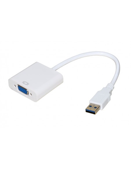 Adattatore Usb 3.0 Maschio A Vga Femmina