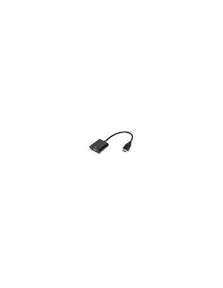 Adattatore Hdmi Tipo A Maschio A Vga Femmina Con Audio