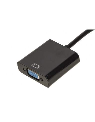 Adattatore Hdmi Tipo A Maschio A Vga Femmina Con Audio
