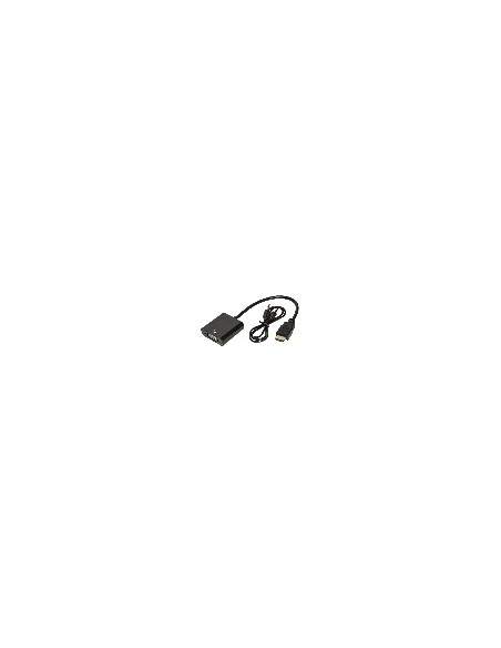Adattatore Hdmi Tipo A Maschio A Vga Femmina Con Audio