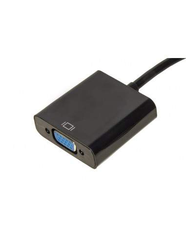 Adattatore Mini Hdmi Tipo C - Vga Femmina + Audio