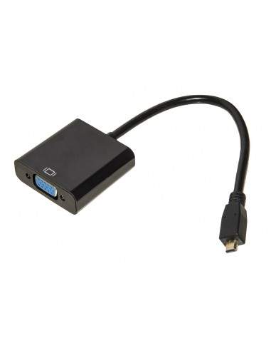 Adattatore Micro Hdmi Tipo D - Vga Femmina + Audio