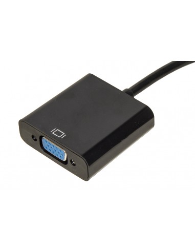 Adattatore Micro Hdmi Tipo D - Vga Femmina + Audio