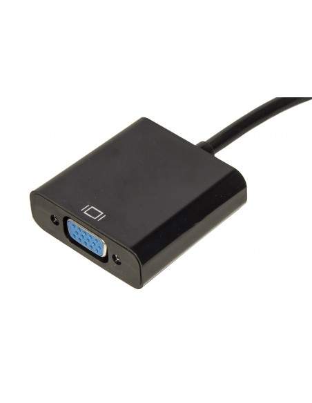 Adattatore Micro Hdmi Tipo D - Vga Femmina + Audio