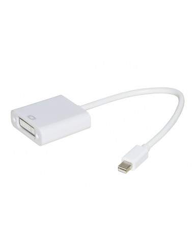 Adattatore Mini Displayport Maschio A Dvi-I Femmina 24+5