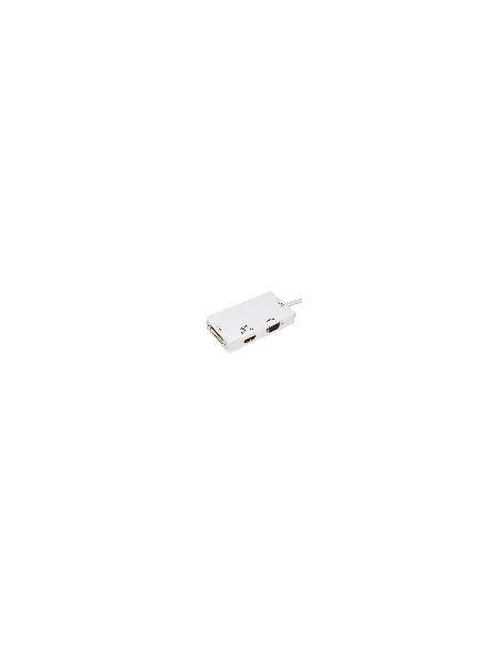 Adattatore Mini Displayport Maschio 1.2 A Dvi+Hdmi 4Kx2K+Vga Femmina