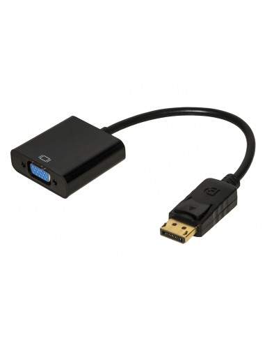 Adattatore Displayport Maschio A Vga Femmina Cm 15