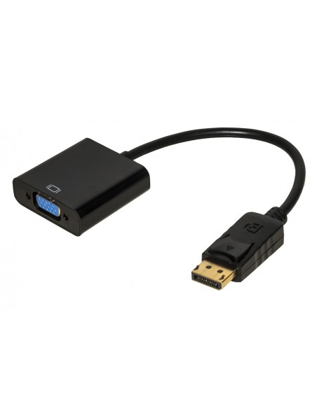 Adattatore Displayport Maschio A Vga Femmina Cm 15