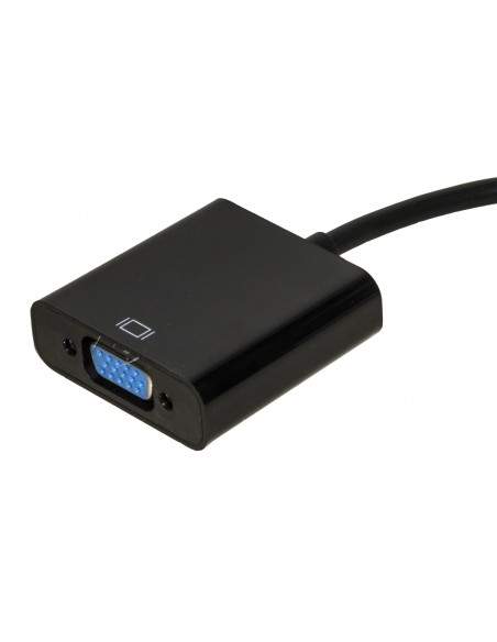 Adattatore Displayport Maschio A Vga Femmina Cm 15