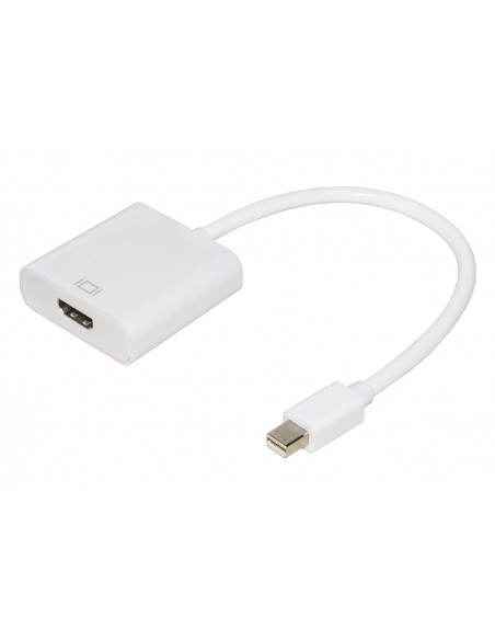 Adattatore Mini Displayport Maschio A Hdmi Femmina 4Kx2K Cm 15
