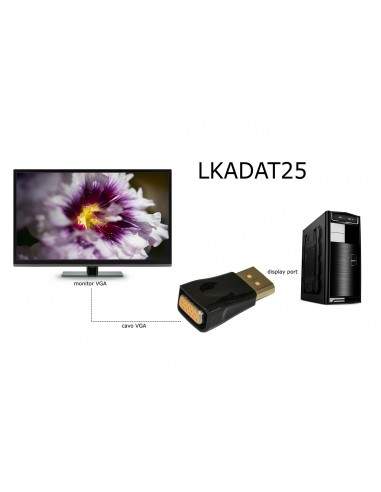 Adattatore Displayport 1.2 Maschio A Vga Femmina